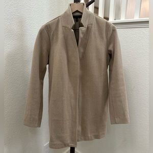Banana Republic Women’s Open Front Coat Size Small Beige